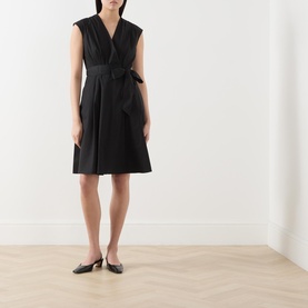 Filo Gathered Wrap Dress