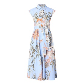 Padana Floral Shirt Dress