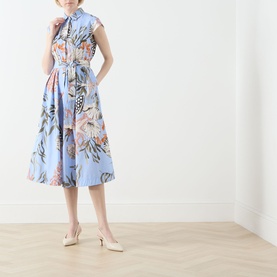 Padana Floral Shirt Dress
