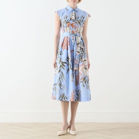 Padana Floral Shirt Dress