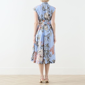Padana Floral Shirt Dress