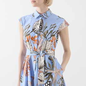 Padana Floral Shirt Dress