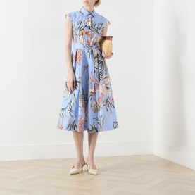 Padana Floral Shirt Dress
