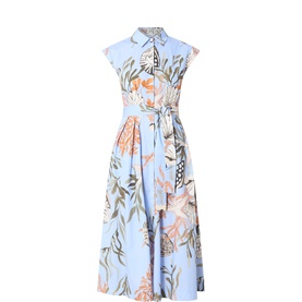 Padana Floral Shirt Dress