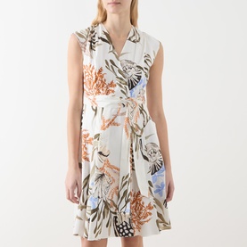 Filo Wrap Dress