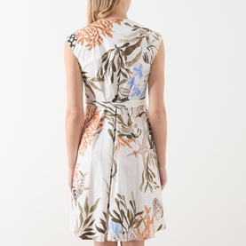 Filo Wrap Dress