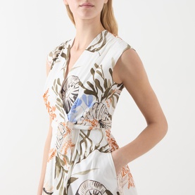 Filo Wrap Dress