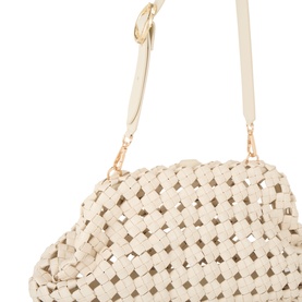 Estremo Woven Clutch