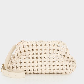 Estremo Woven Clutch