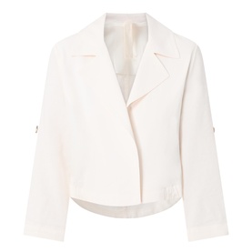 Boxy Cropped Jacket