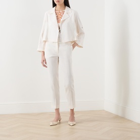 Boxy Cropped Jacket