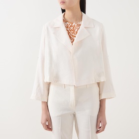 Boxy Cropped Jacket