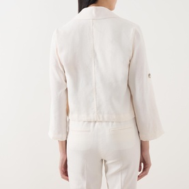 Boxy Cropped Jacket