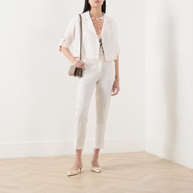 Boxy Cropped Jacket