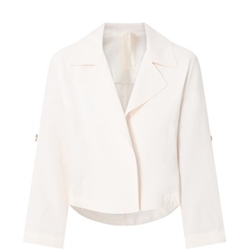 Boxy Cropped Jacket