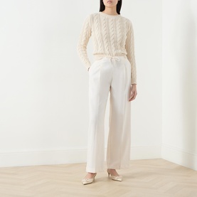 Gallo Cable Knit Sweater