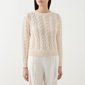 Gallo Cable Knit Sweater