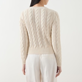 Gallo Cable Knit Sweater