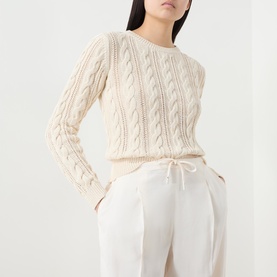 Gallo Cable Knit Sweater