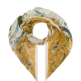 Printed Square Scarf