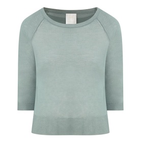 Conico Semi-Sheer Top