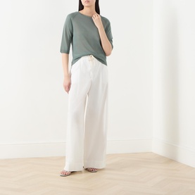 Conico Semi-Sheer Top