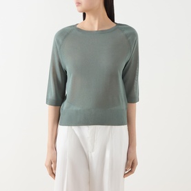 Conico Semi-Sheer Top