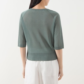 Conico Semi-Sheer Top