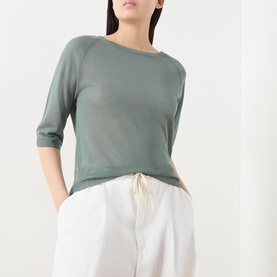 Conico Semi-Sheer Top