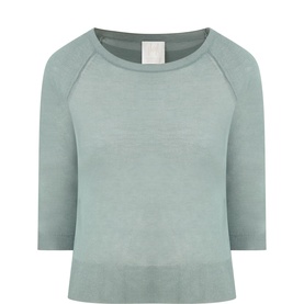 Conico Semi-Sheer Top