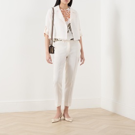 Floral Cap Sleeve Top