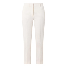 Cropped Straight Leg Trousers