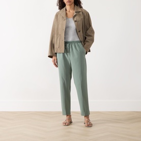 Teso Straight-Leg Trousers