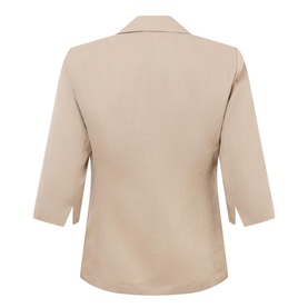 Sabadel Linen Single Breasted Blazer