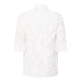 Flirt Floral Jacquard Blouse