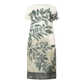 Nattinia Printed Linen Dress