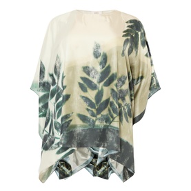 Printed Silk Blouse