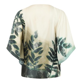 Printed Silk Blouse