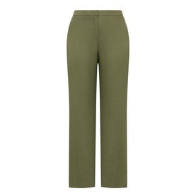 Canapa Linen Straight-Leg Trousers