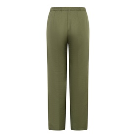 Canapa Linen Straight-Leg Trousers
