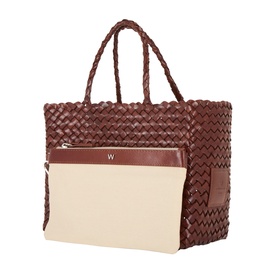 Orli Woven Tote Bag