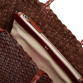 Orli Woven Tote Bag