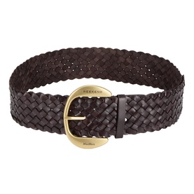 Gelo Woven Leather Belt