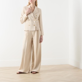 Nembi Double-Breasted Blazer