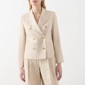 Nembi Double-Breasted Blazer