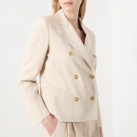 Nembi Double-Breasted Blazer