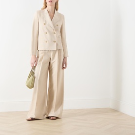 Nembi Double-Breasted Blazer