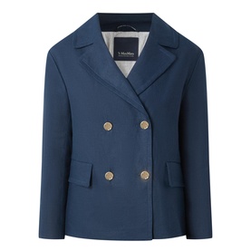 Avenue Double-Breasted Blazer