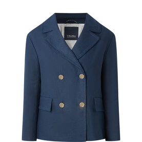 Avenue Double-Breasted Blazer