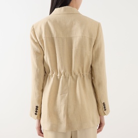 Adesso Linen Blazer
